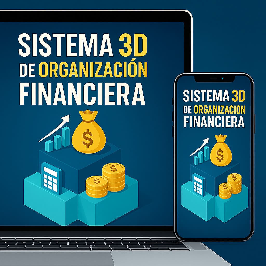 Sistema 3D Course on laptop and mobile